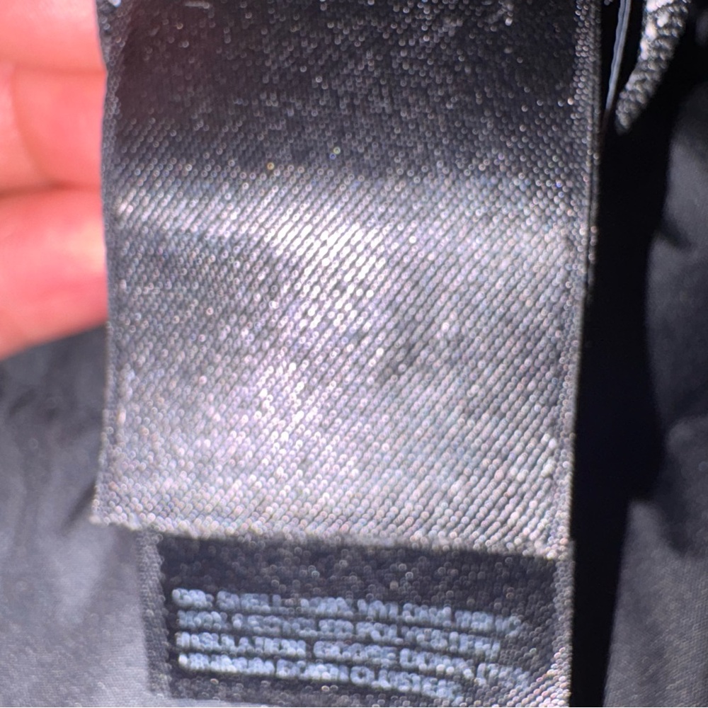 The North Face 700 Pertex down Women's Black Puffer Coat size S - Picture 12 of 14